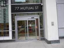 1605 - 77 MUTUAL STREET Toronto