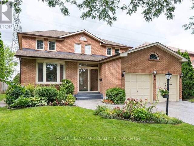 16 PARKLAWN CRESCENT Markham Ontario