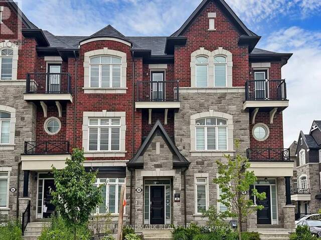 8B PARKER AVENUE Richmond Hill  Ontario