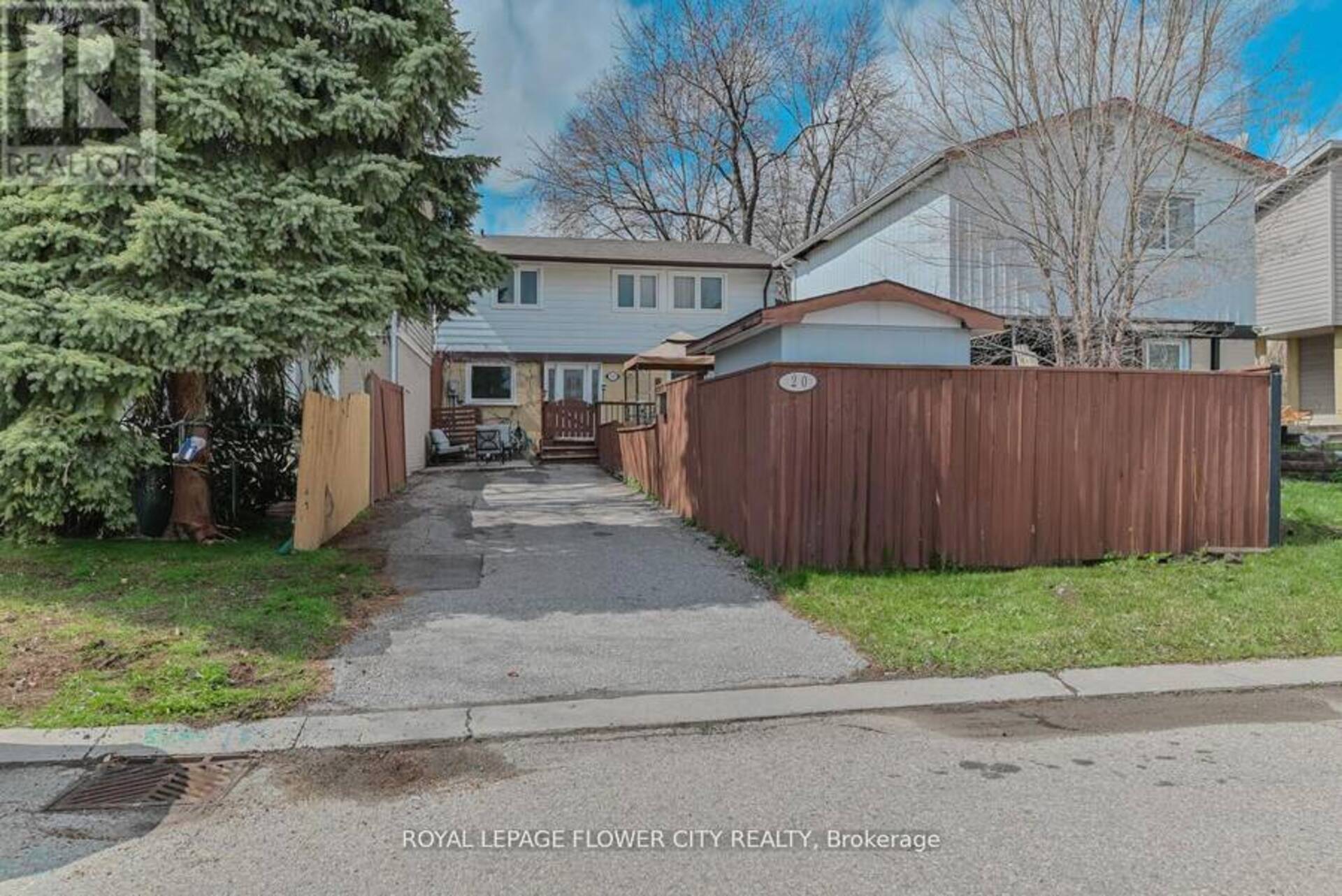 20 HORSESHOE COURT Brampton 