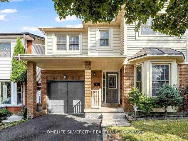 75 STONELEDGE CIRCLE Brampton  Ontario