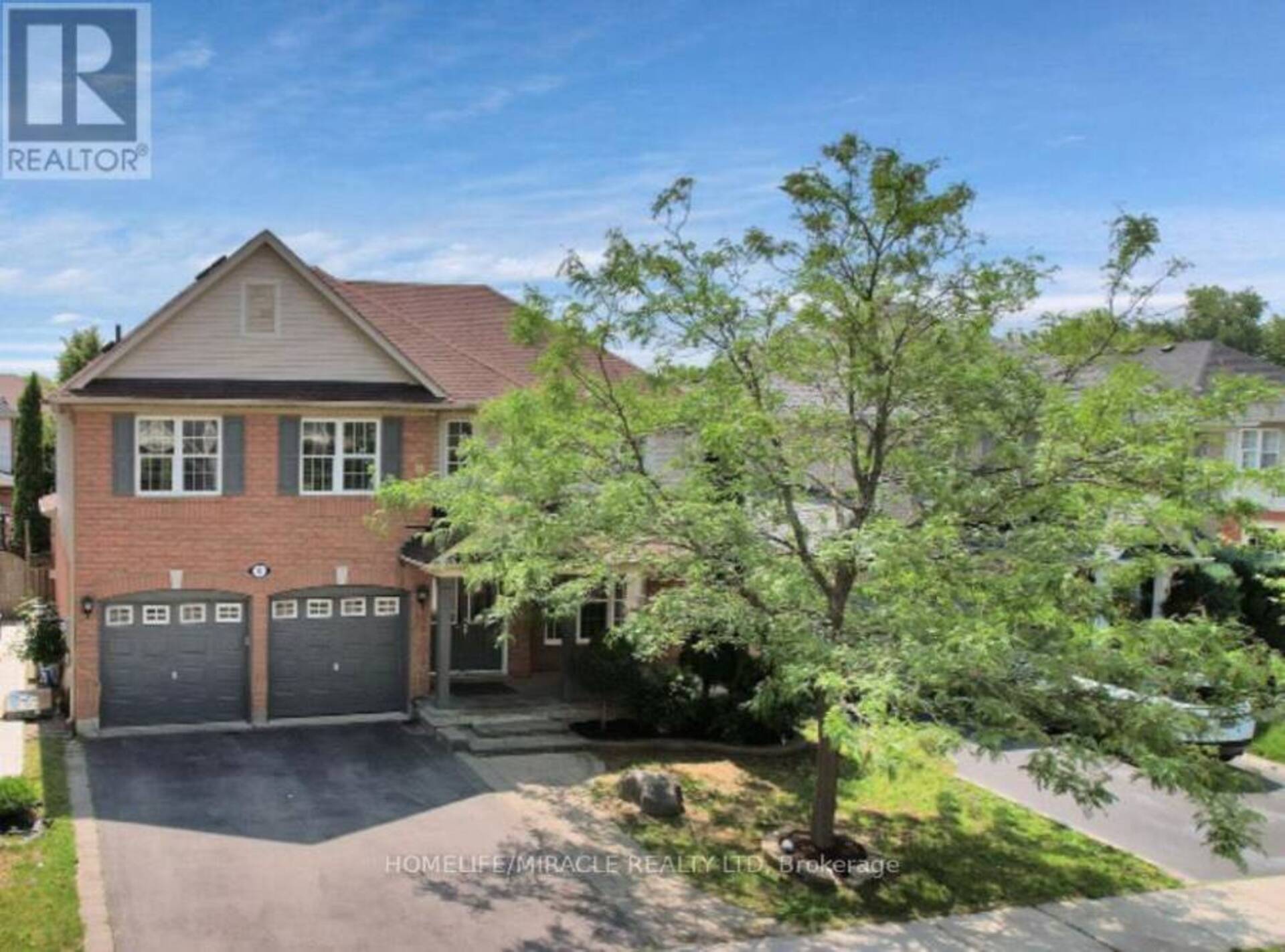 6 MISTYBROOK CRESCENT Brampton 