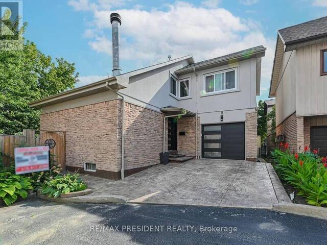 11 - 11 PIERPONT PLACE Mississauga Ontario