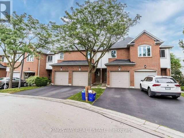 11 - 2920 HEADON FOREST DRIVE Burlington  Ontario