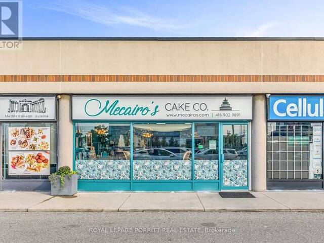 E109 - 5555 EGLINTON AVENUE W Toronto Ontario