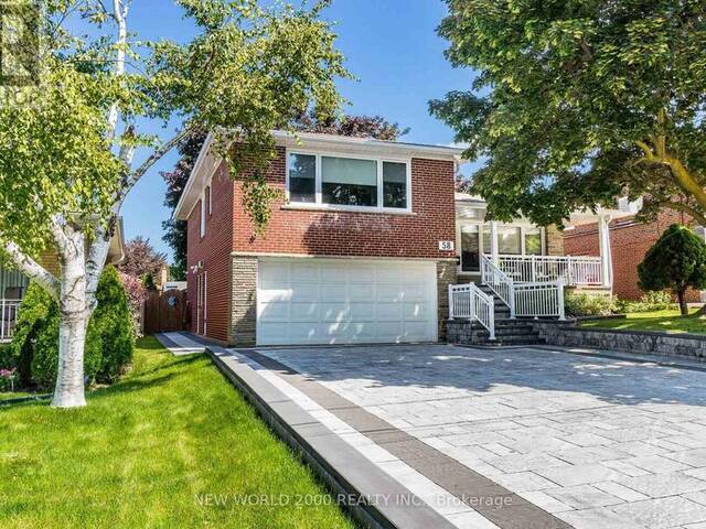 58 COMAY ROAD Toronto  Ontario