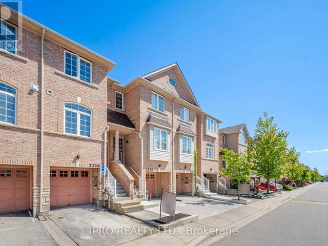 3356 REDPATH CIRCLE Mississauga  Ontario