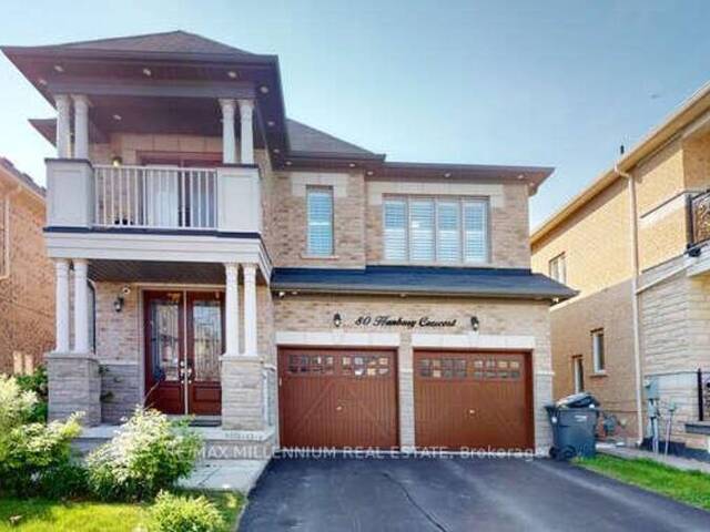 80 HANBURY CRESCENT Brampton Ontario