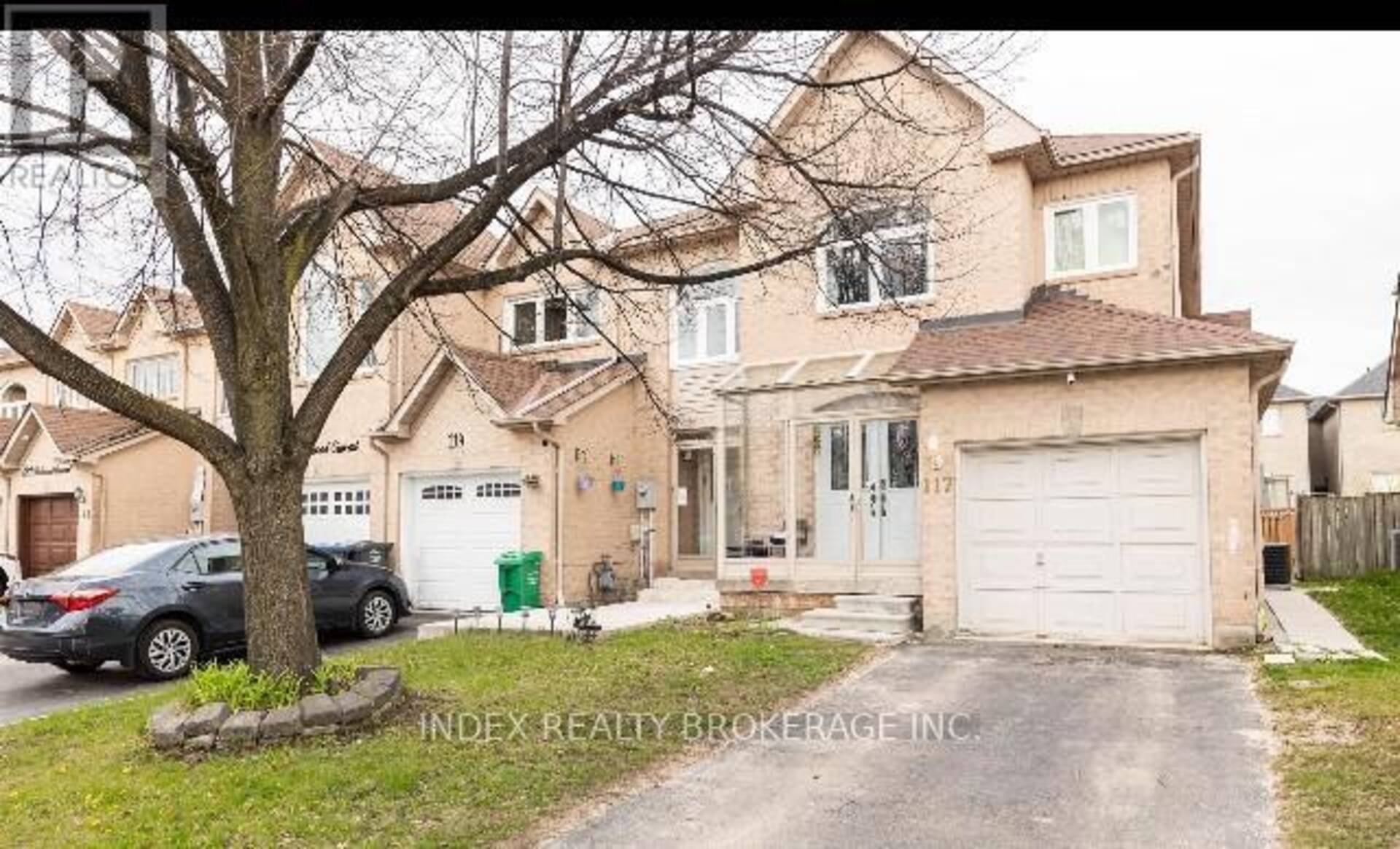 117 RICHWOOD CRESCENT Brampton 