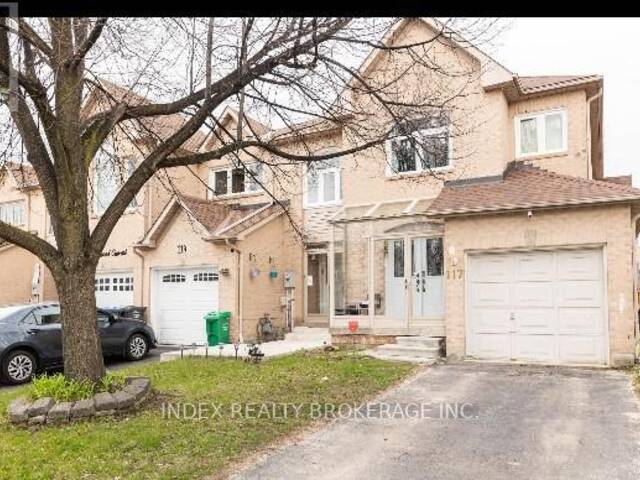 117 RICHWOOD CRESCENT Brampton Ontario