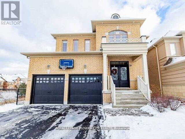 39 BEAR RUN ROAD Brampton Ontario