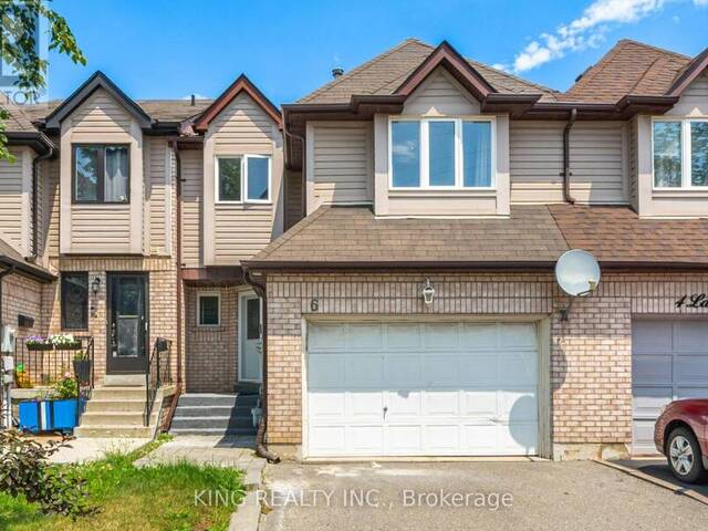 6 LANGDALE CRESCENT Brampton Ontario