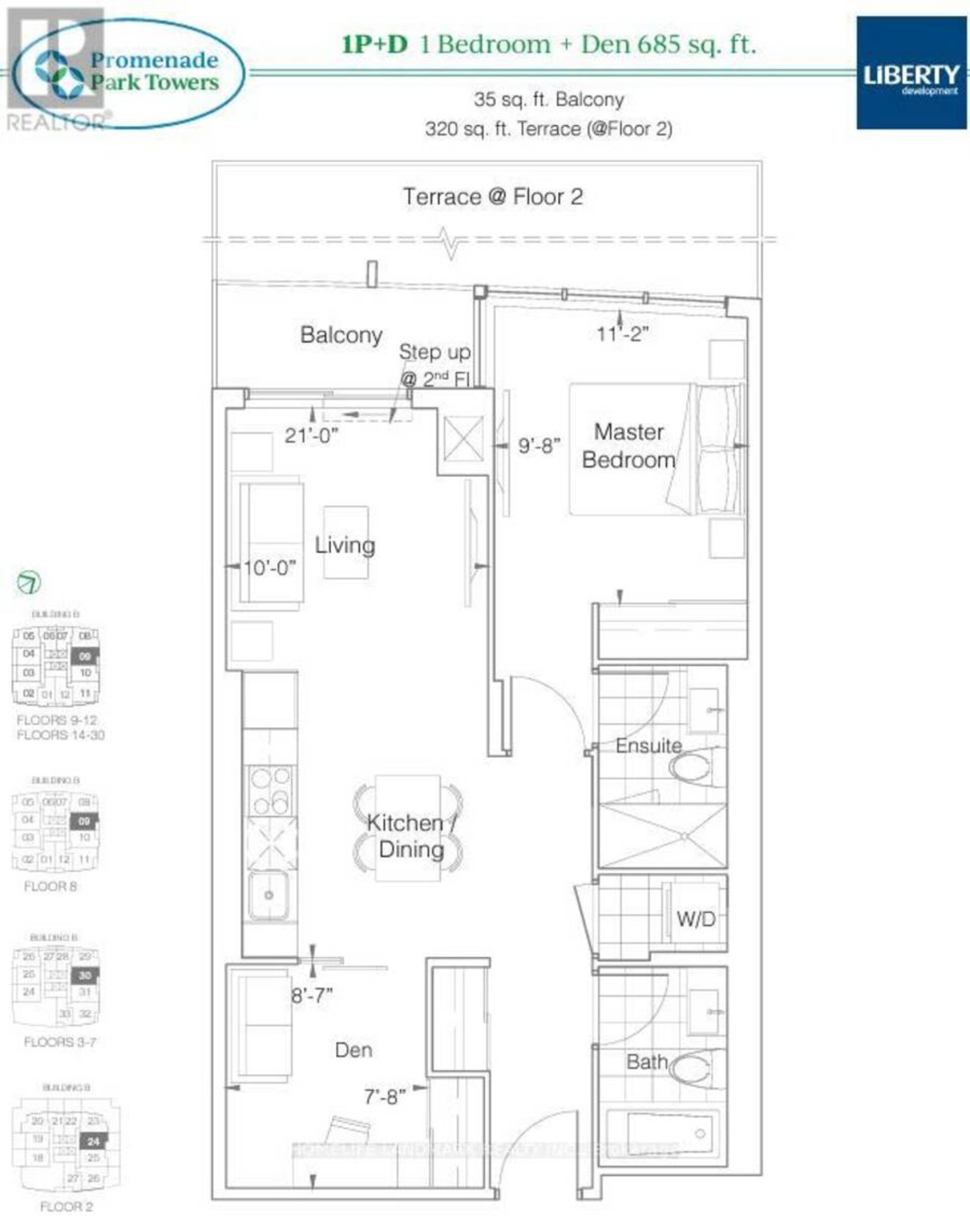 B-3009 - 1 PROMENADE CIRCLE Vaughan 