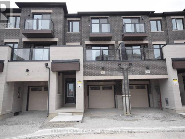 42 CAROLE BELL WAY Markham  Ontario