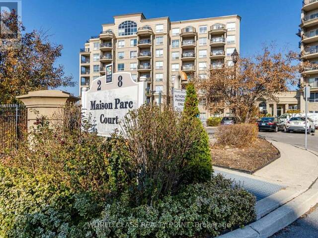 204 - 8 MAISON PARC COURT Vaughan  Ontario