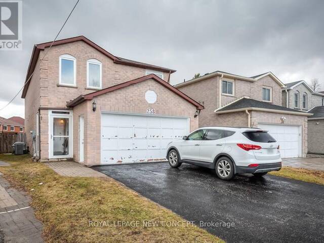 BSMT - 258 WOODHALL ROAD Markham Ontario