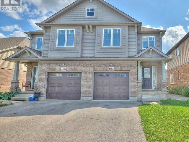 4468 SHUTTLEWORTH DRIVE Niagara Falls Ontario