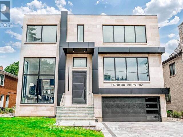 4 BURLEIGH HEIGHTS DRIVE Toronto  Ontario