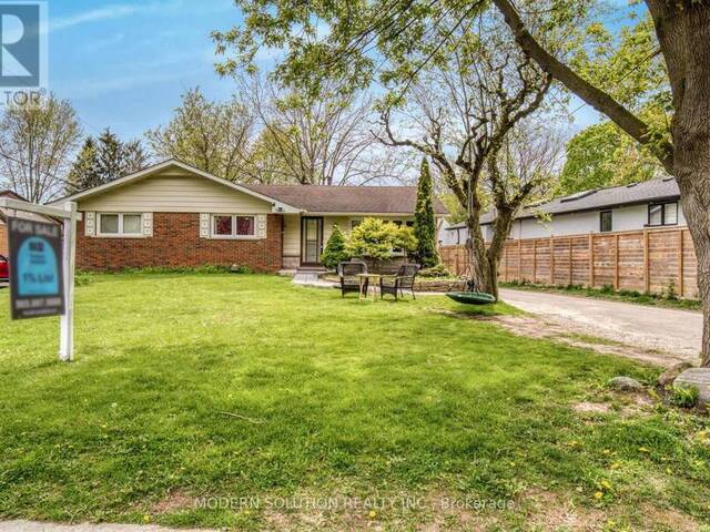 314 STRATHCONA DRIVE Burlington  Ontario