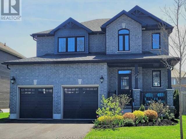 22 GILPIN CRESCENT Collingwood Ontario