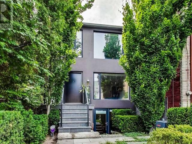 22 EUCLID AVENUE Toronto Ontario