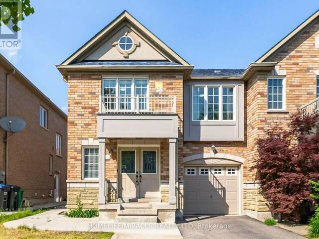 13 NUTWOOD WAY Brampton Ontario