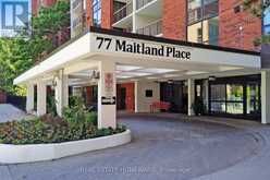 120 - 77 MAITLAND PLACE Toronto