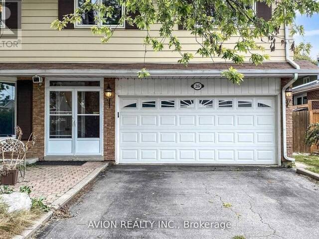 BSMT - 26 HEMINGWAY CRESCENT Markham Ontario