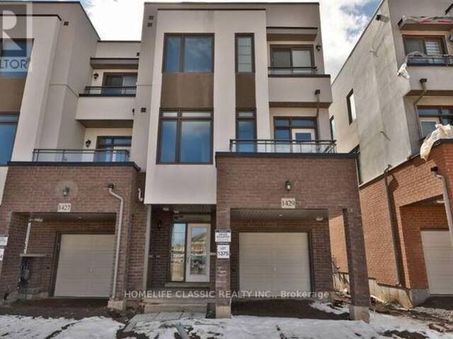 1429 CLARRIAGE COURT Milton Ontario