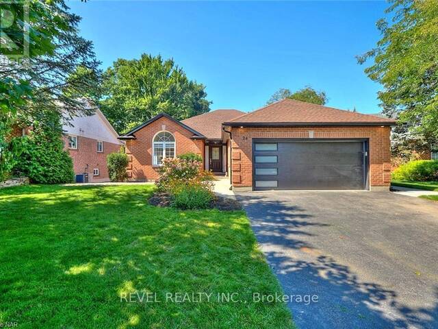 26 OAKRIDGE BOULEVARD Pelham Ontario