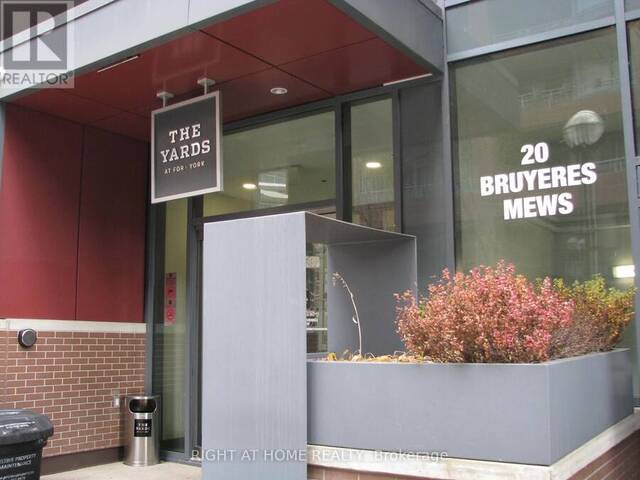 1109 - 20 BRUYERES MEWS Toronto  Ontario