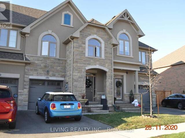 2352 NATASHA CIRCLE Oakville  Ontario