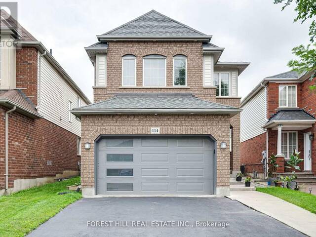 114 BLACK FOREST DRIVE Brampton  Ontario