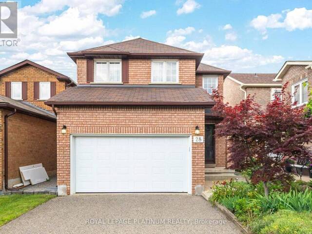 28 KENTUCKY DRIVE Brampton  Ontario