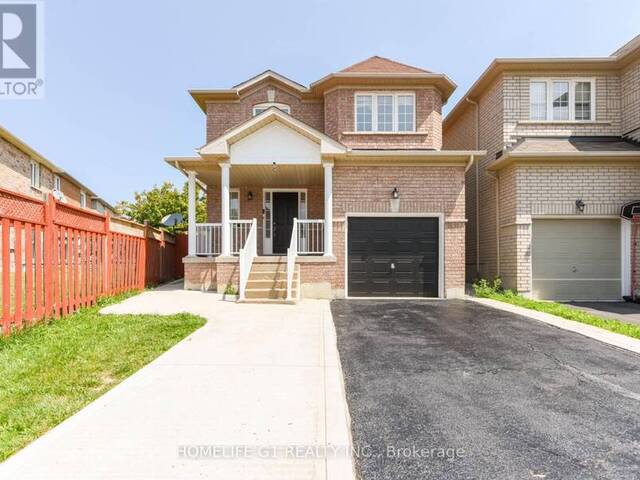 27 SALONICA ROAD Brampton  Ontario