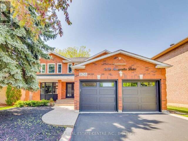 1436 STONECUTTER DRIVE Oakville  Ontario