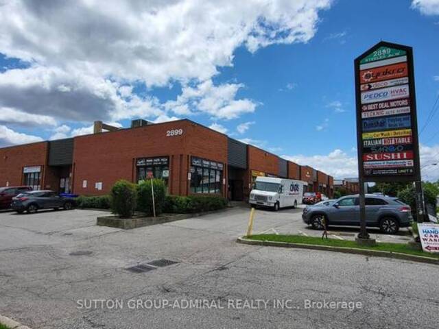 1 - 2899 STEELES AVENUE W Toronto Ontario