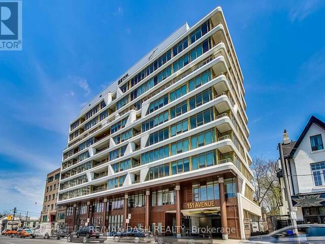 501 - 151 AVENUE ROAD Toronto Ontario