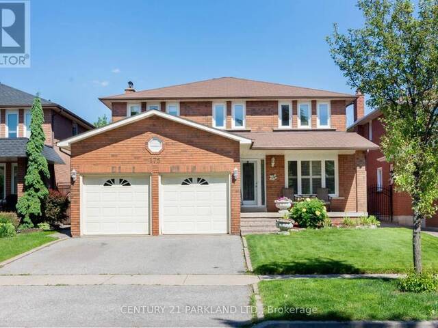 175 BELAIR WAY Vaughan  Ontario