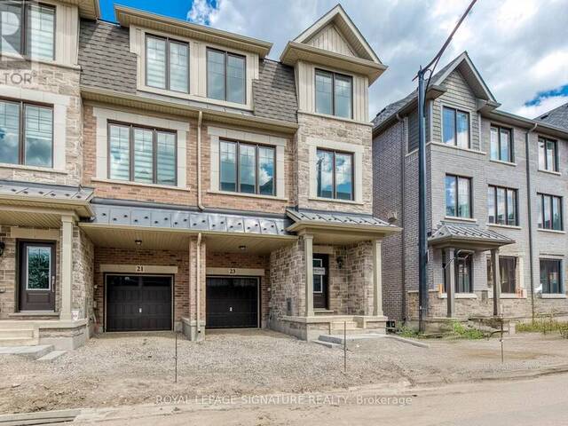 23 FOLCROFT STREET Brampton Ontario