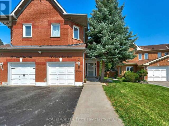 32 PRESSED BRICK DRIVE Brampton  Ontario