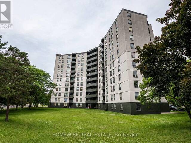 602 - 10 HIGHLAND CRESCENT Kitchener Ontario