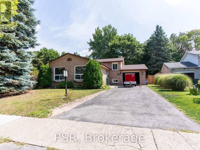 BSMT - 27 AUSTEN LANE Barrie  Ontario