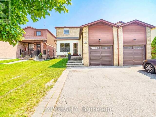 46 CHALMERS CRESCENT Ajax  Ontario