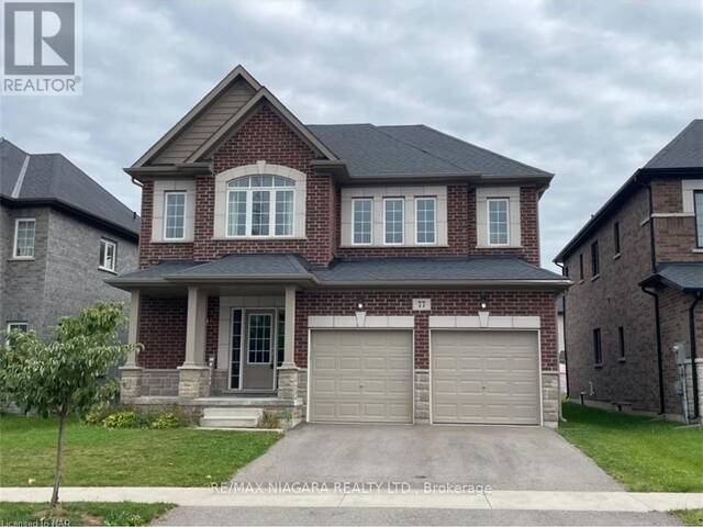 77 SUNSET WAY Thorold Ontario