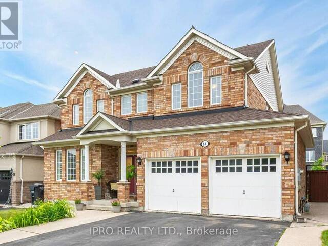 14 VALLEYWEST ROAD Brampton  Ontario