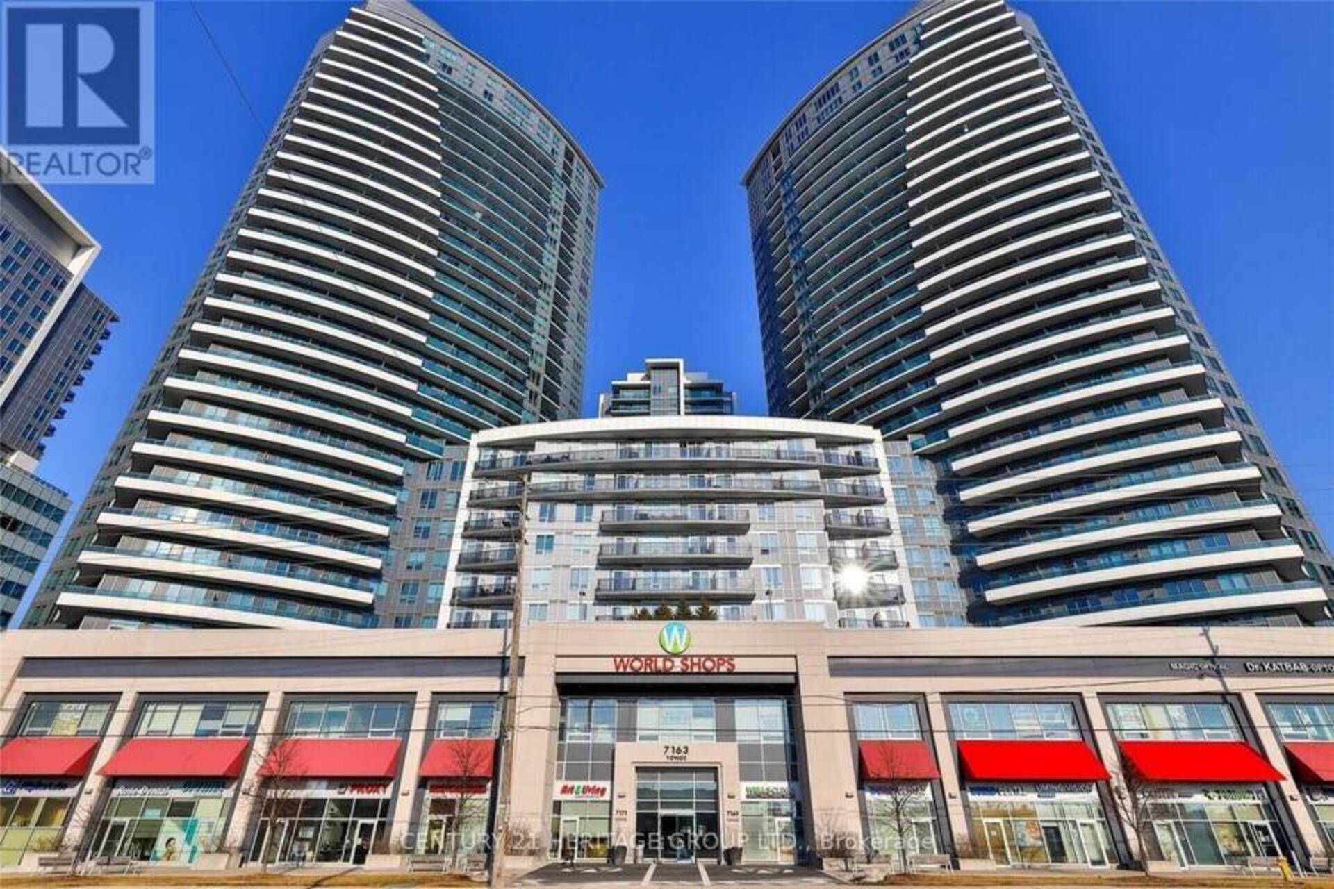 1207 - 7171 YONGE STREET Markham 