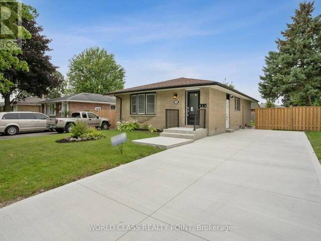 396 HUDSON DRIVE London Ontario