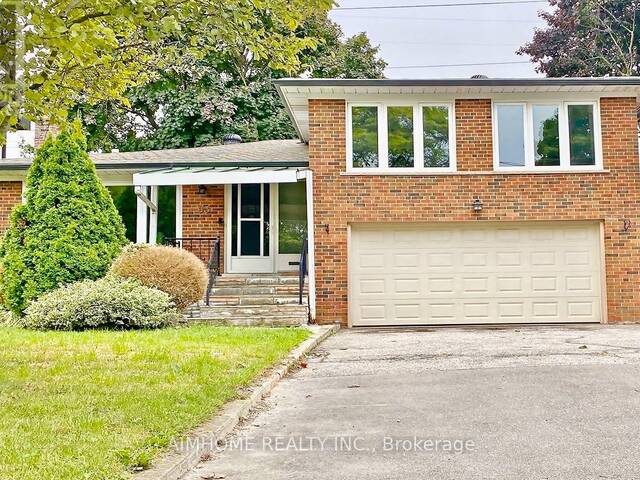 63 BOWERBANK DRIVE Toronto Ontario