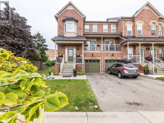 1 - 575 STEEPLE HILL Pickering Ontario